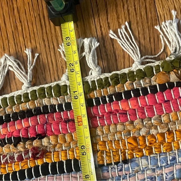 Handwoven Chindi Rug - Picture 9 of 10